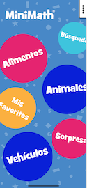 MiniMath App graphic (Spanish)