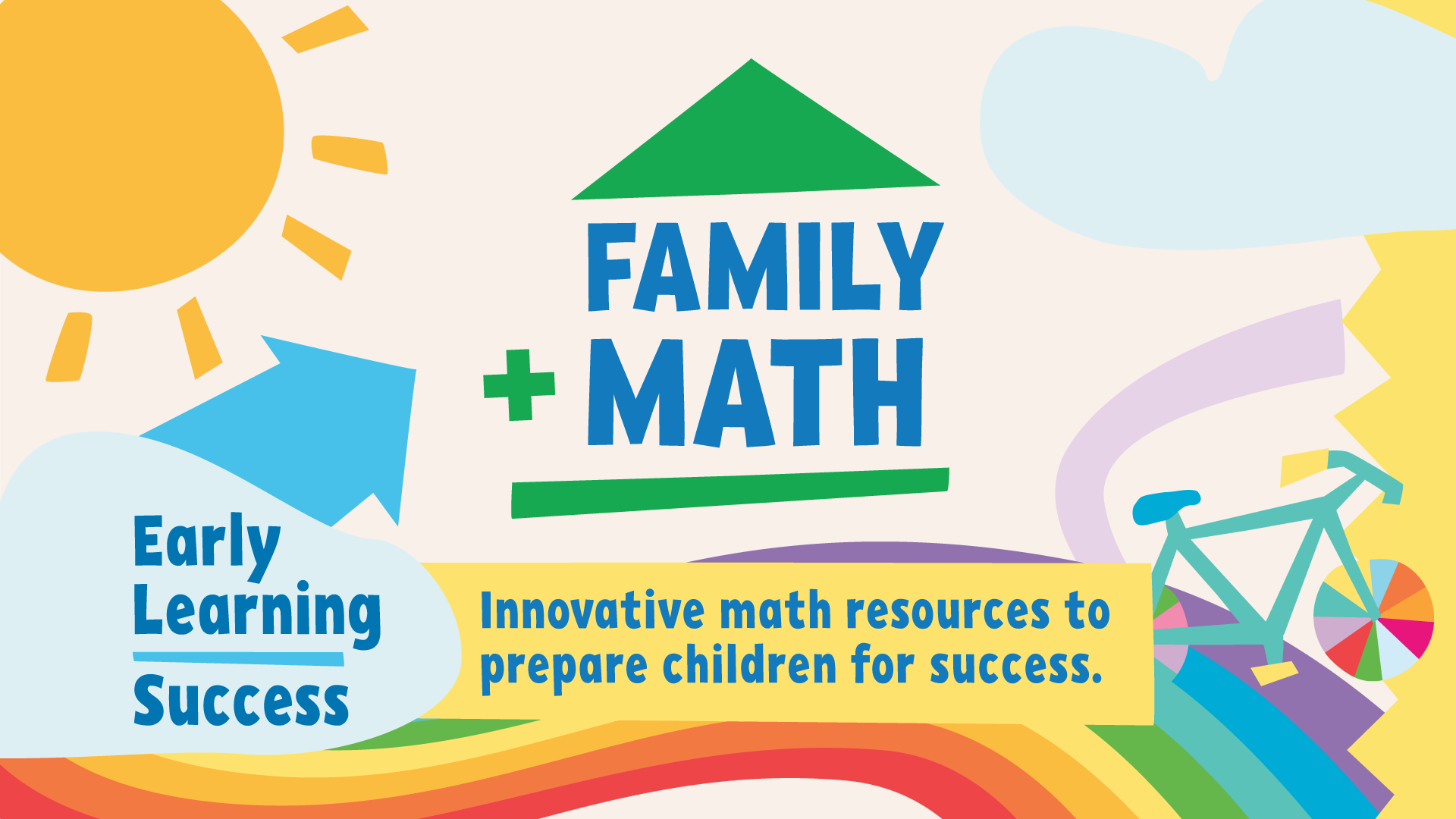 Family math innovative math resources to prepare children for success