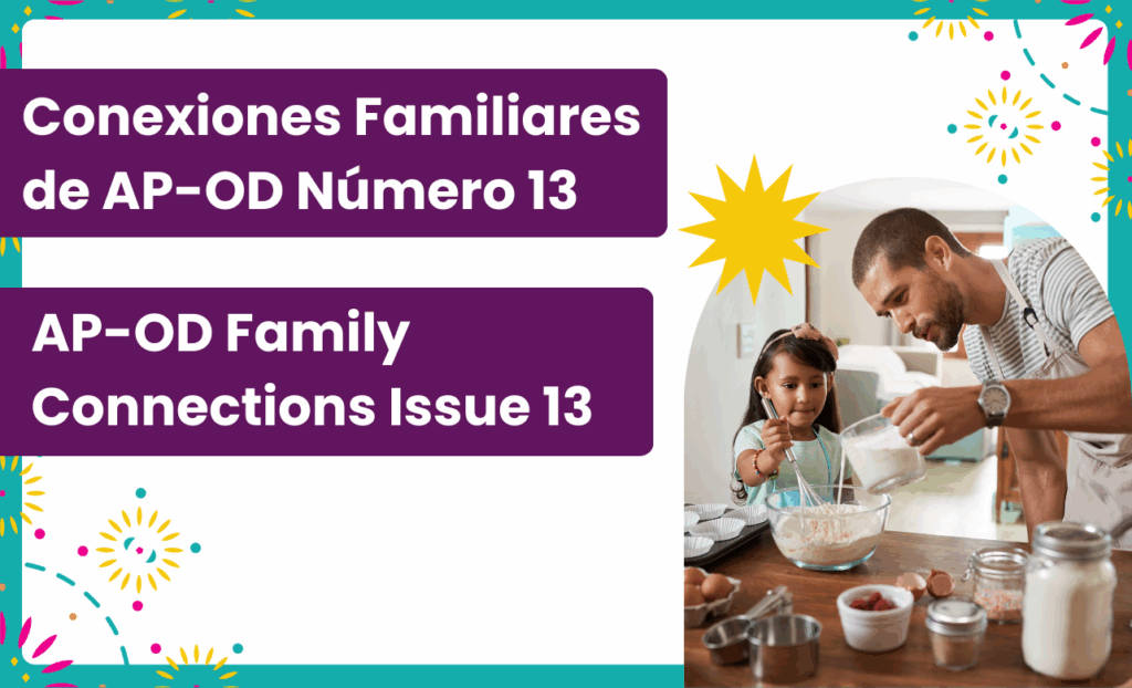 AP-OD Family Connections Issue 13 - AP-OD