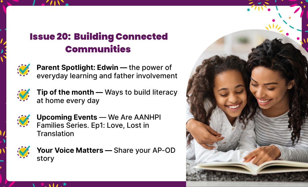 Featured Image for “AP-OD Family Connections Issue #20”