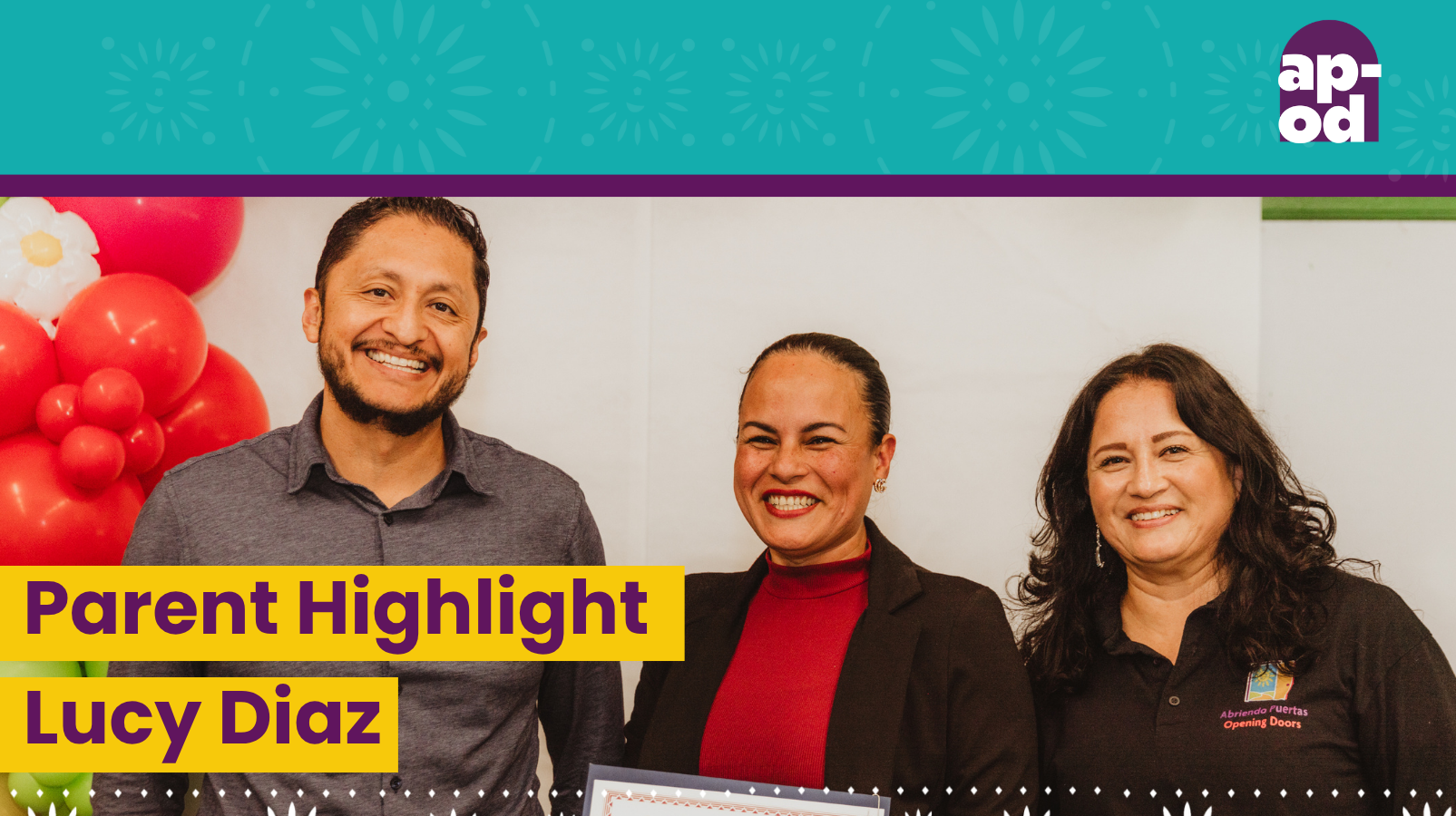 Featured Image for “Parent Highlight – Lucy Diaz”