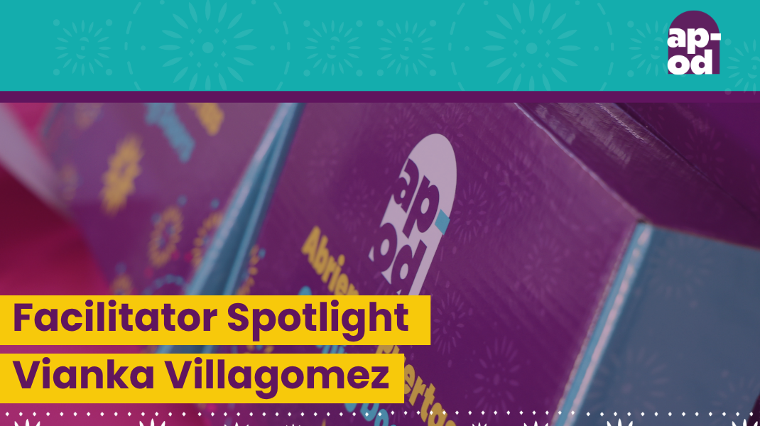 Featured Image for “Facilitator Spotlight – Vianka Villagomez”
