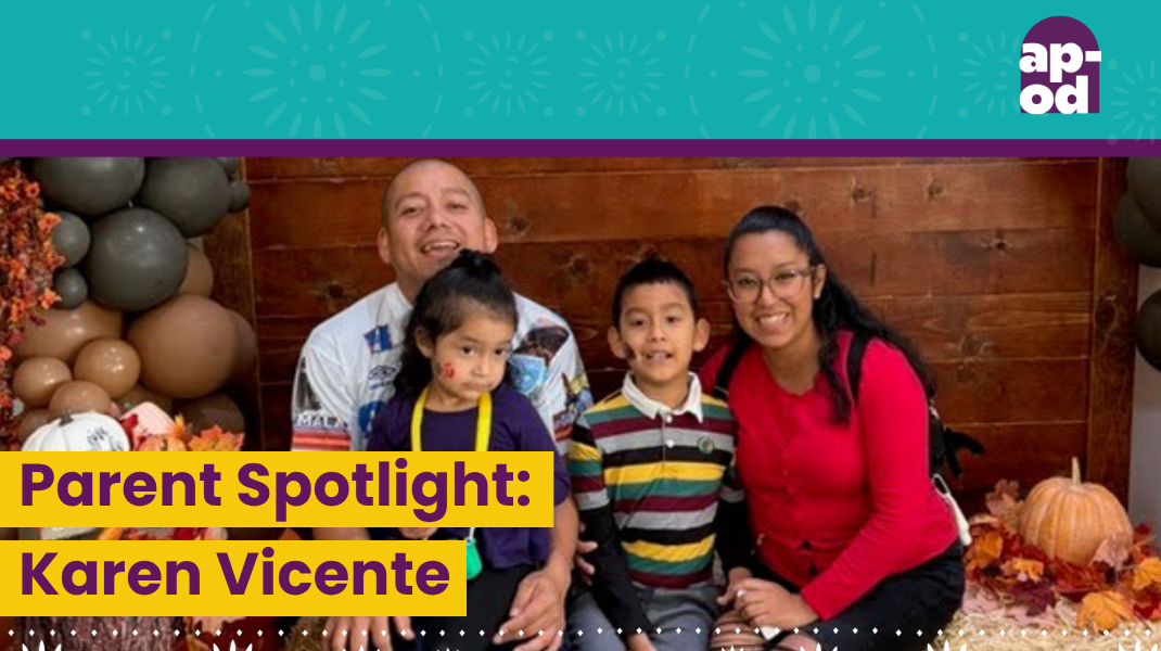 Featured Image for “Parent Spotlight – Karen Vicente”