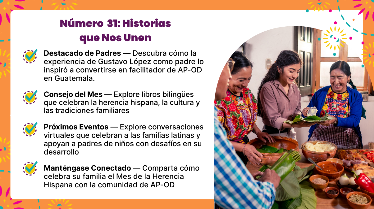 Featured Image for “Conexiones familiares # 33”