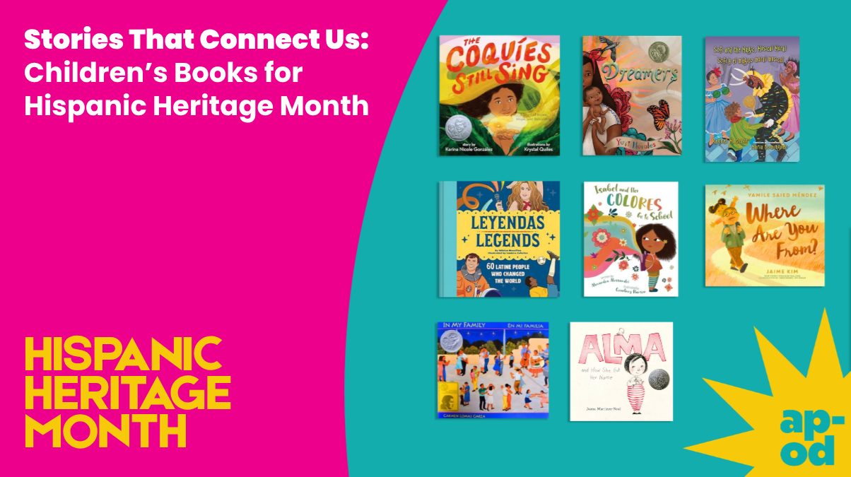 Featured Image for “Books to Celebrate Hispanic Heritage Month”