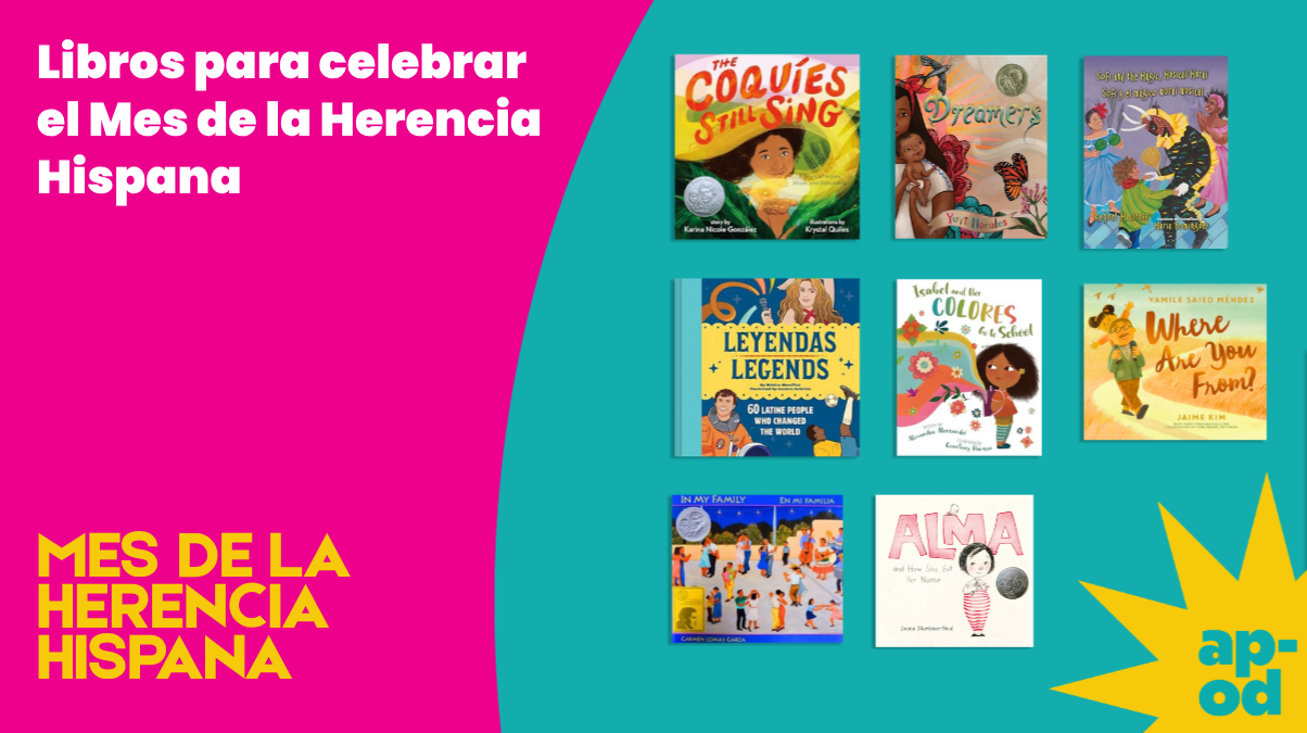 Featured Image for “Libros para celebrar el Mes de la Herencia Hispana”